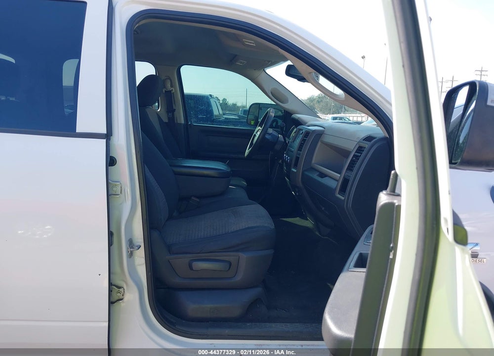 2012 RAM 2500 ST VIN: 3C6UD5CL1CG272380