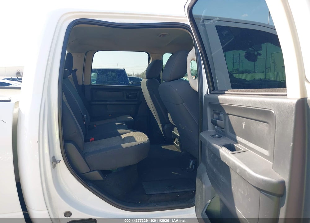 2012 RAM 2500 ST VIN: 3C6UD5CL1CG272380