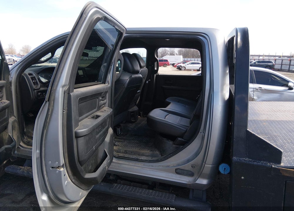 2021 RAM 3500 CHASSIS TRADESMAN/SLT/LAIE/LIMITED VIN: 3C7WRTCL9MG603881