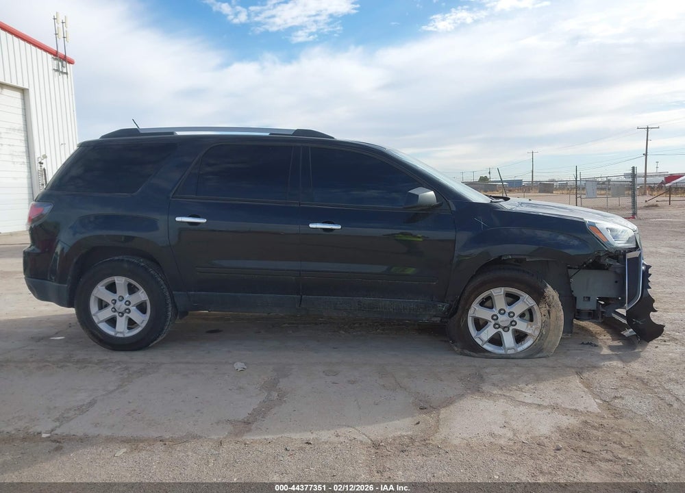2015 GMC ACADIA SLE-2 VIN: 1GKKRPKD2FJ323402