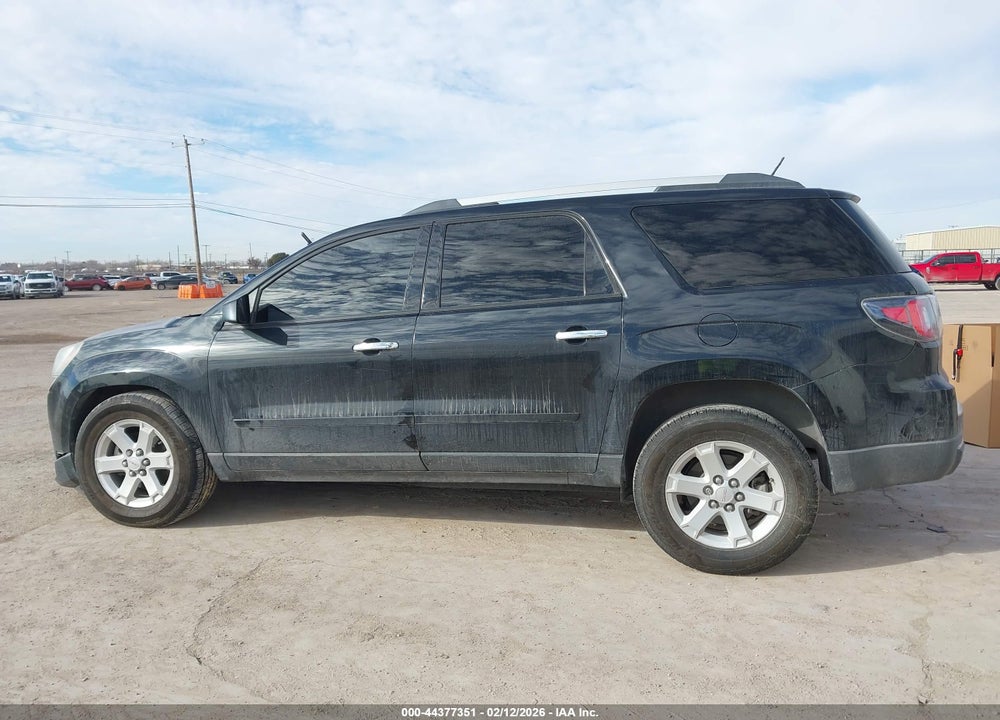2015 GMC ACADIA SLE-2 VIN: 1GKKRPKD2FJ323402