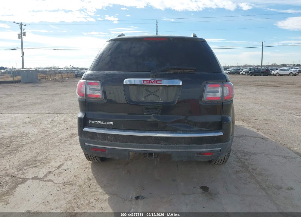 2015 GMC ACADIA SLE-2 VIN: 1GKKRPKD2FJ323402