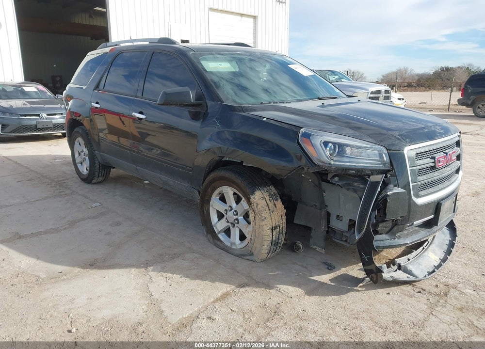 2015 GMC ACADIA SLE-2 VIN: 1GKKRPKD2FJ323402