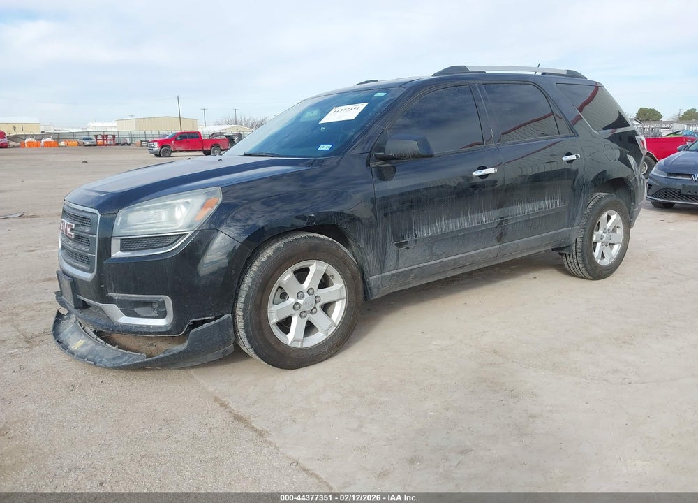 2015 GMC ACADIA SLE-2 VIN: 1GKKRPKD2FJ323402