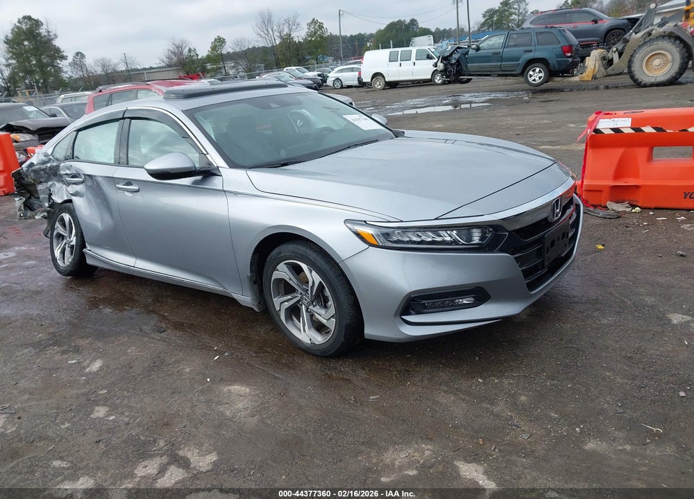 2020 HONDA ACCORD EX-L VIN: 1HGCV1F52LA087777