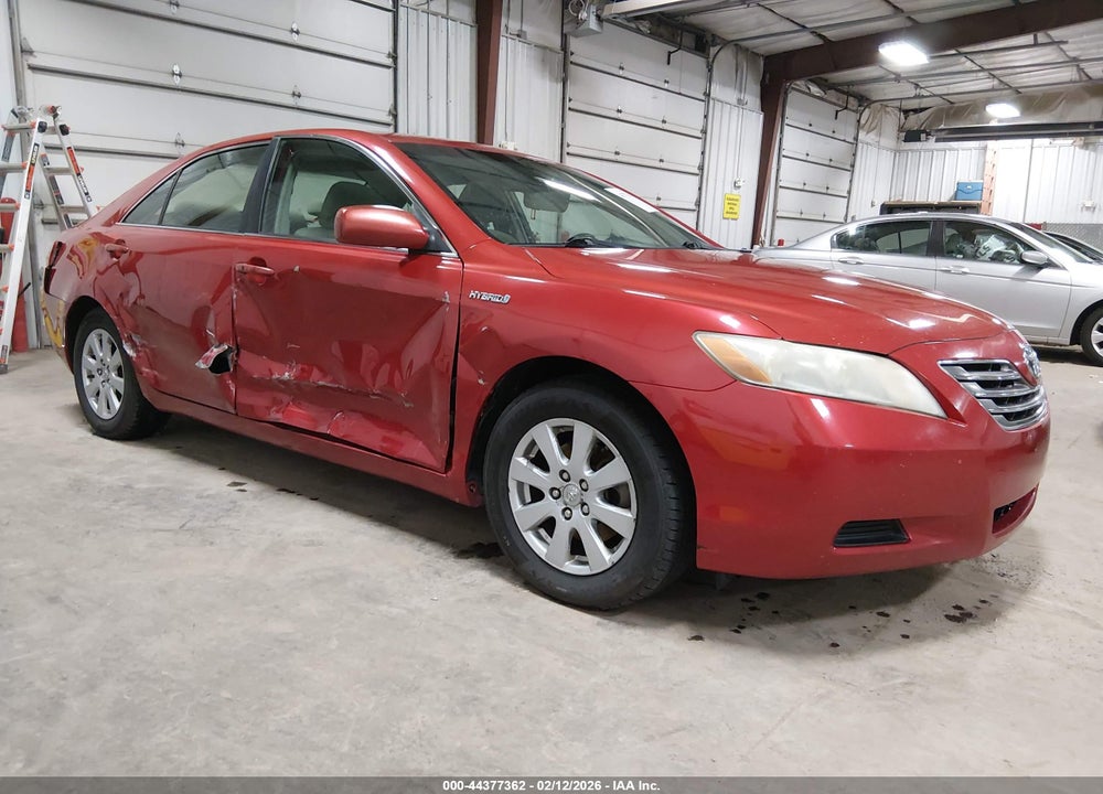 2007 TOYOTA CAMRY HYBRID VIN: JTNBB46K973007665