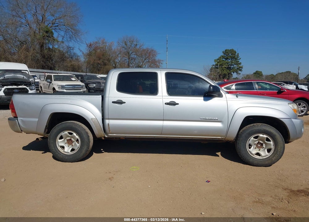 2006 TOYOTA TACOMA PRERUNNER V6 VIN: 3TMJU62N76M008946