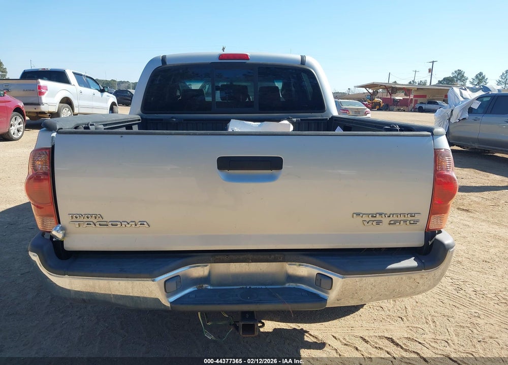 2006 TOYOTA TACOMA PRERUNNER V6 VIN: 3TMJU62N76M008946