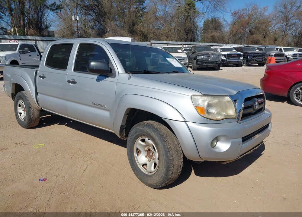 2006 TOYOTA TACOMA PRERUNNER V6 VIN: 3TMJU62N76M008946
