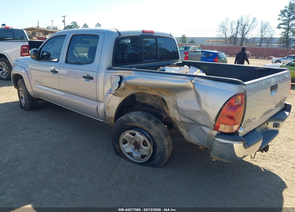 2006 TOYOTA TACOMA PRERUNNER V6 VIN: 3TMJU62N76M008946