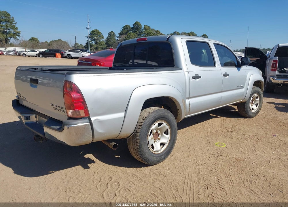 2006 TOYOTA TACOMA PRERUNNER V6 VIN: 3TMJU62N76M008946