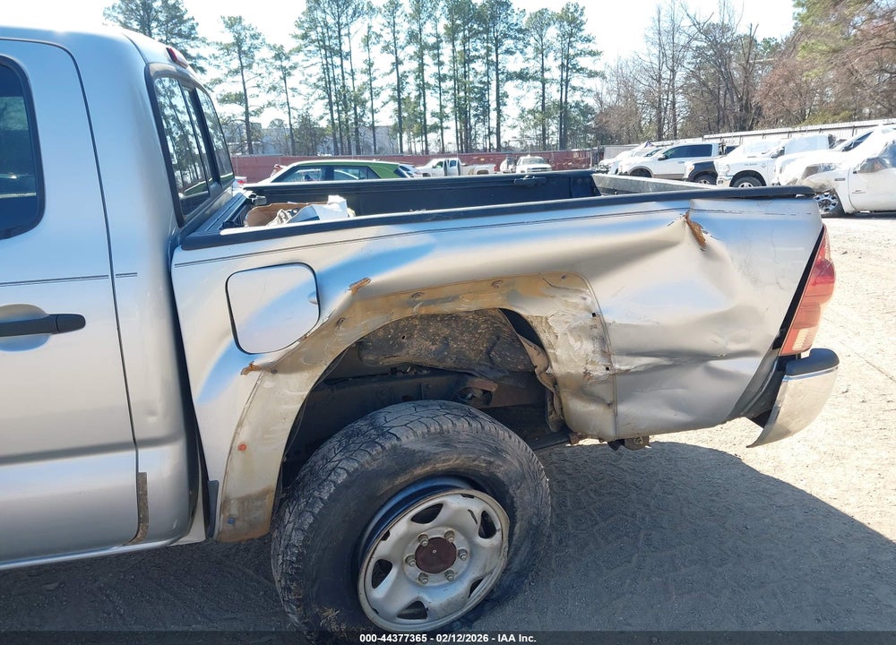 2006 TOYOTA TACOMA PRERUNNER V6 VIN: 3TMJU62N76M008946