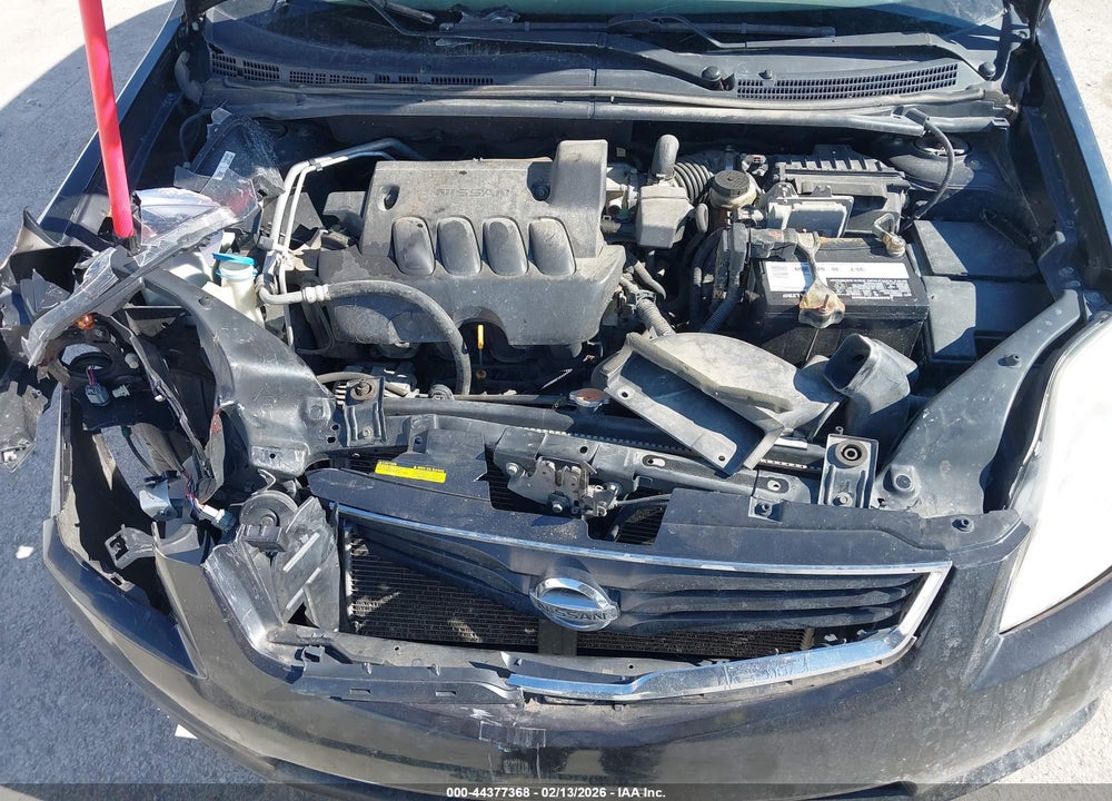 2010 NISSAN SENTRA 2.0S VIN: 3N1AB6AP4AL641494