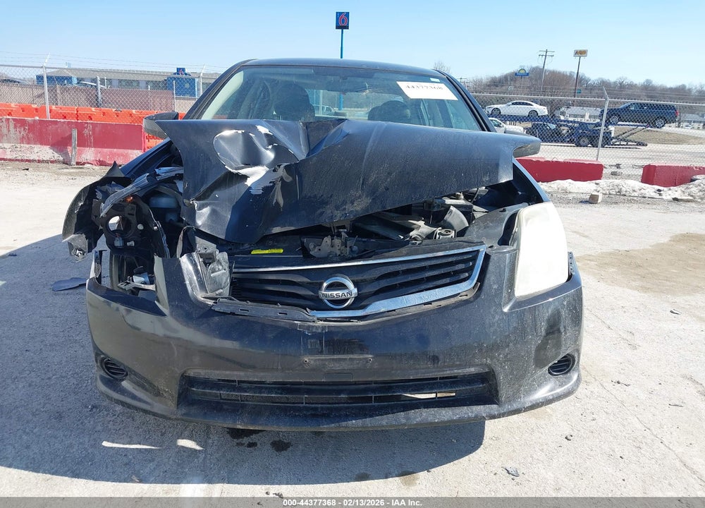 2010 NISSAN SENTRA 2.0S VIN: 3N1AB6AP4AL641494