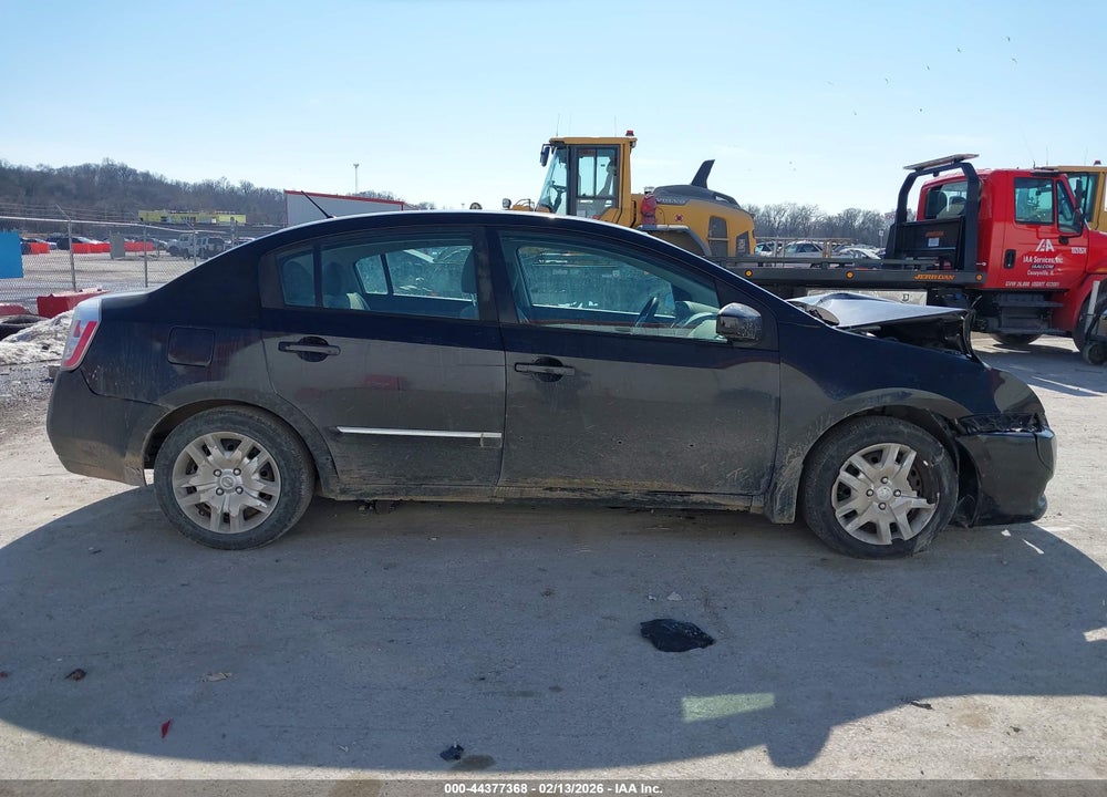 2010 NISSAN SENTRA 2.0S VIN: 3N1AB6AP4AL641494