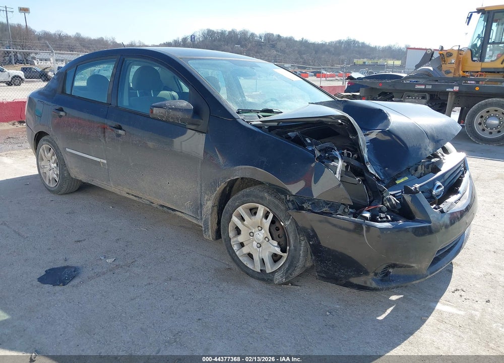 2010 NISSAN SENTRA 2.0S VIN: 3N1AB6AP4AL641494