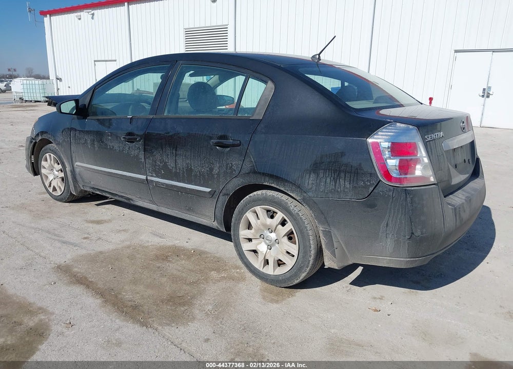 2010 NISSAN SENTRA 2.0S VIN: 3N1AB6AP4AL641494