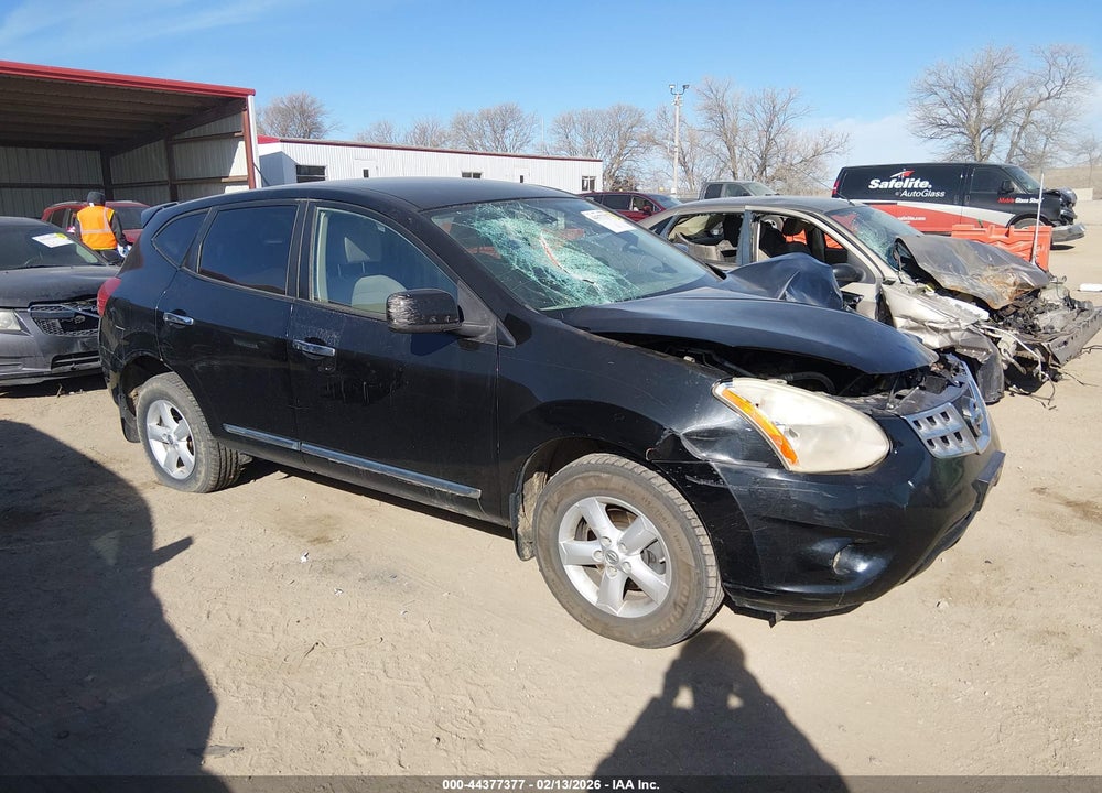 2013 NISSAN ROGUE S VIN: JN8AS5MV8DW141763