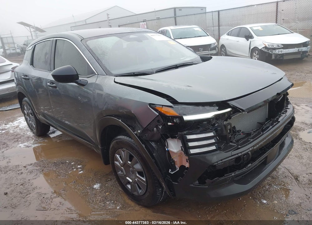 2026 NISSAN KICKS S VIN: 3N8AP6BE5TL338503
