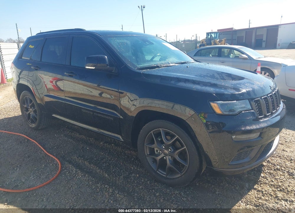 2019 JEEP GRAND CHEROKEE LIMITED X 4X4 VIN: 1C4RJFBG0KC678184