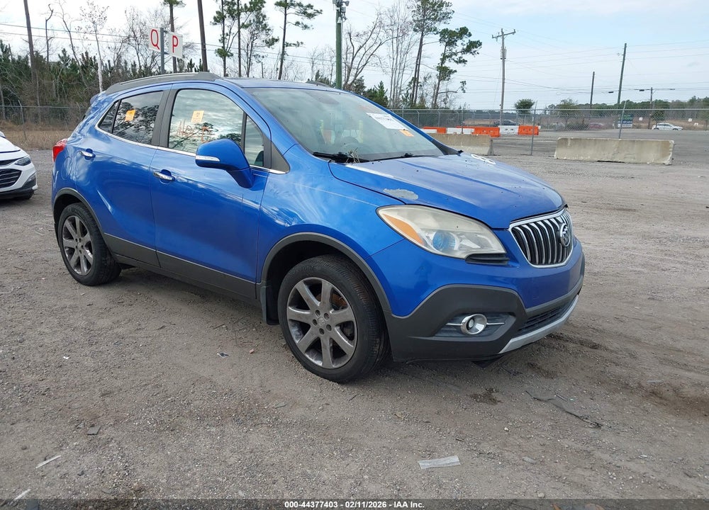 2014 BUICK ENCORE LEATHER VIN: KL4CJGSB7EB744704