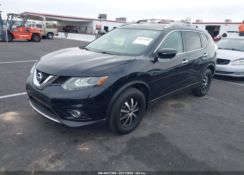 2015 NISSAN ROGUE SL VIN: 5N1AT2MV2FC915500