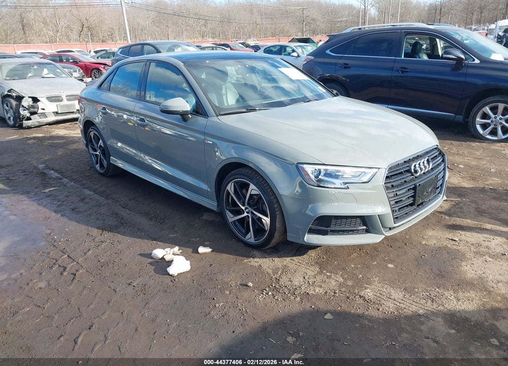 2020 AUDI A3 PREMIUM 45 TFSI S LINE QUATTRO S TRONIC VIN: WAUBEGFF9LA105503