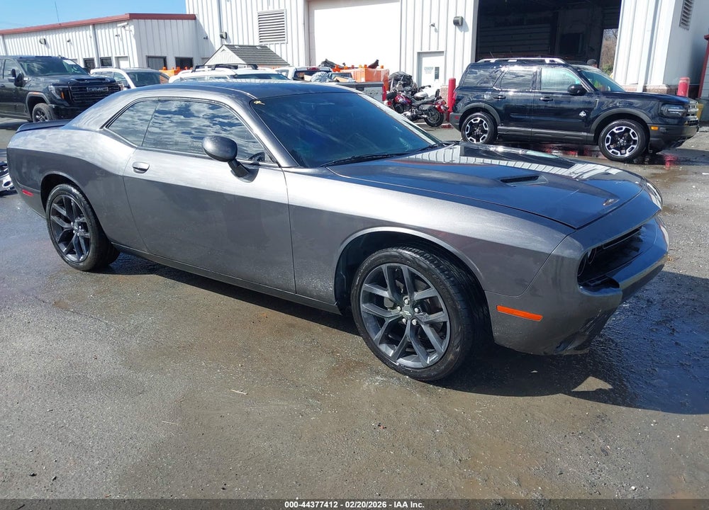 2022 DODGE CHALLENGER SXT VIN: 2C3CDZAG5NH132230