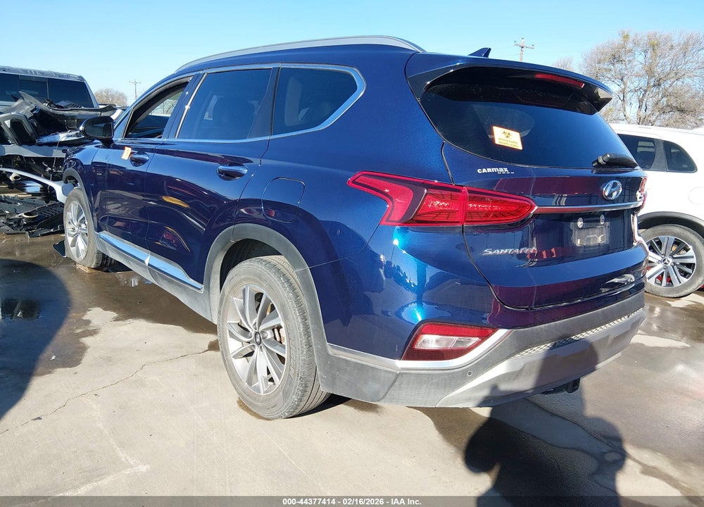 2020 HYUNDAI SANTA FE SEL VIN: 5NMS33ADXLH152441