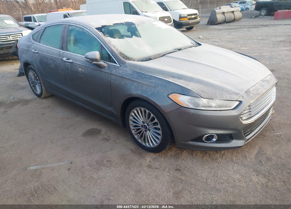 2014 FORD FUSION TITANIUM VIN: 3FA6P0K90ER312818