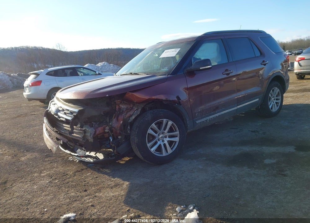 2018 FORD EXPLORER XLT VIN: 1FM5K8DHXJGB00299
