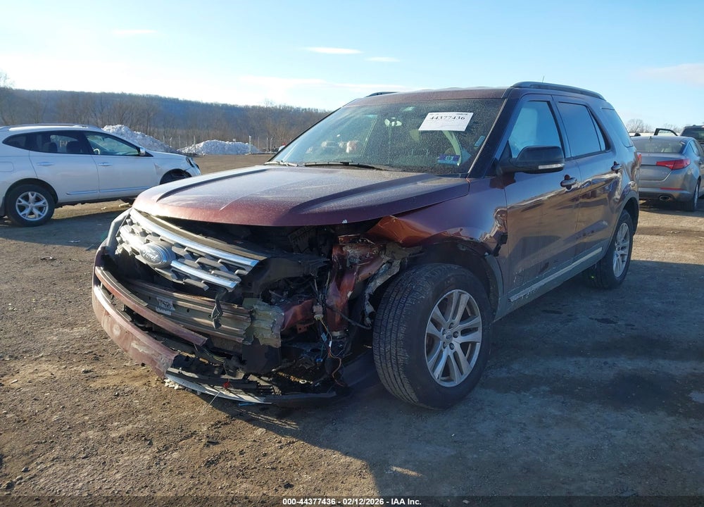 2018 FORD EXPLORER XLT VIN: 1FM5K8DHXJGB00299