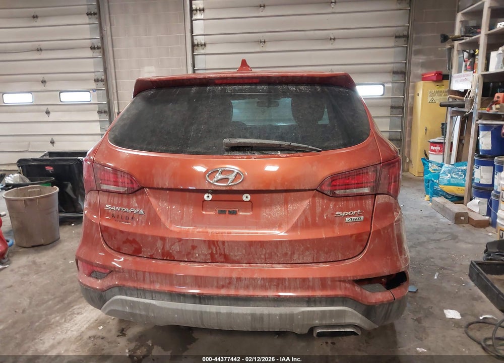 2017 HYUNDAI SANTA FE SPORT 2.4L VIN: 5XYZTDLB7HG485570