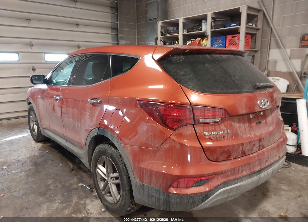 2017 HYUNDAI SANTA FE SPORT 2.4L VIN: 5XYZTDLB7HG485570