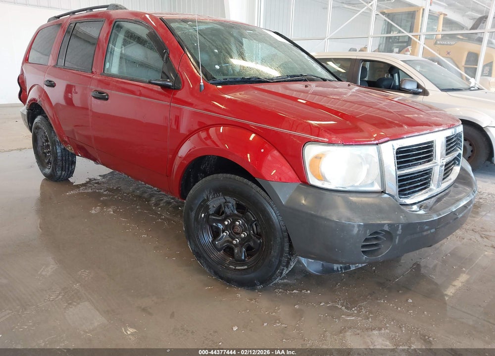 2008 DODGE DURANGO SXT VIN: 1D8HB38N58F155846