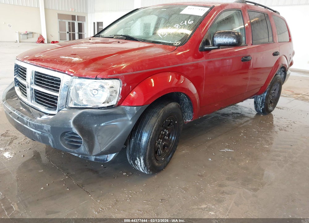 2008 DODGE DURANGO SXT VIN: 1D8HB38N58F155846