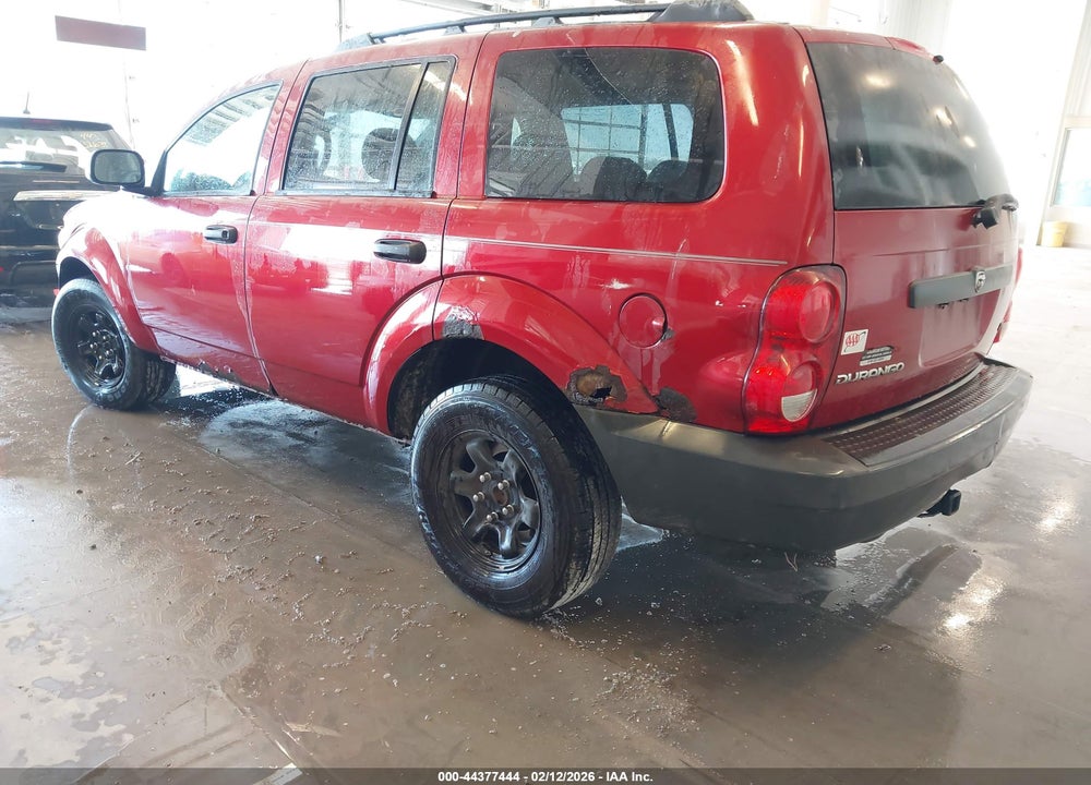 2008 DODGE DURANGO SXT VIN: 1D8HB38N58F155846