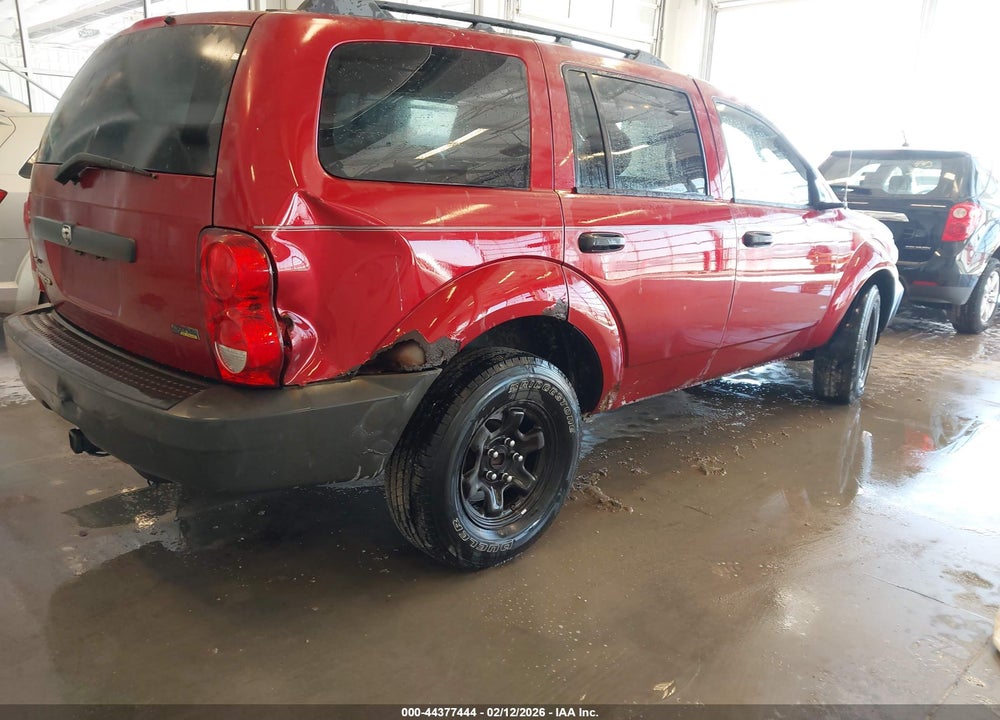 2008 DODGE DURANGO SXT VIN: 1D8HB38N58F155846