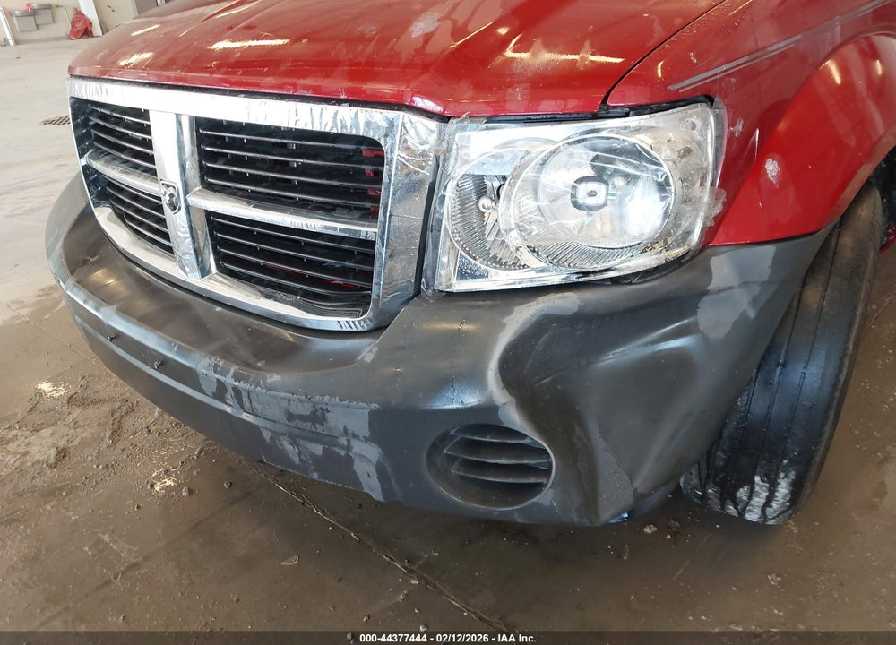 2008 DODGE DURANGO SXT VIN: 1D8HB38N58F155846