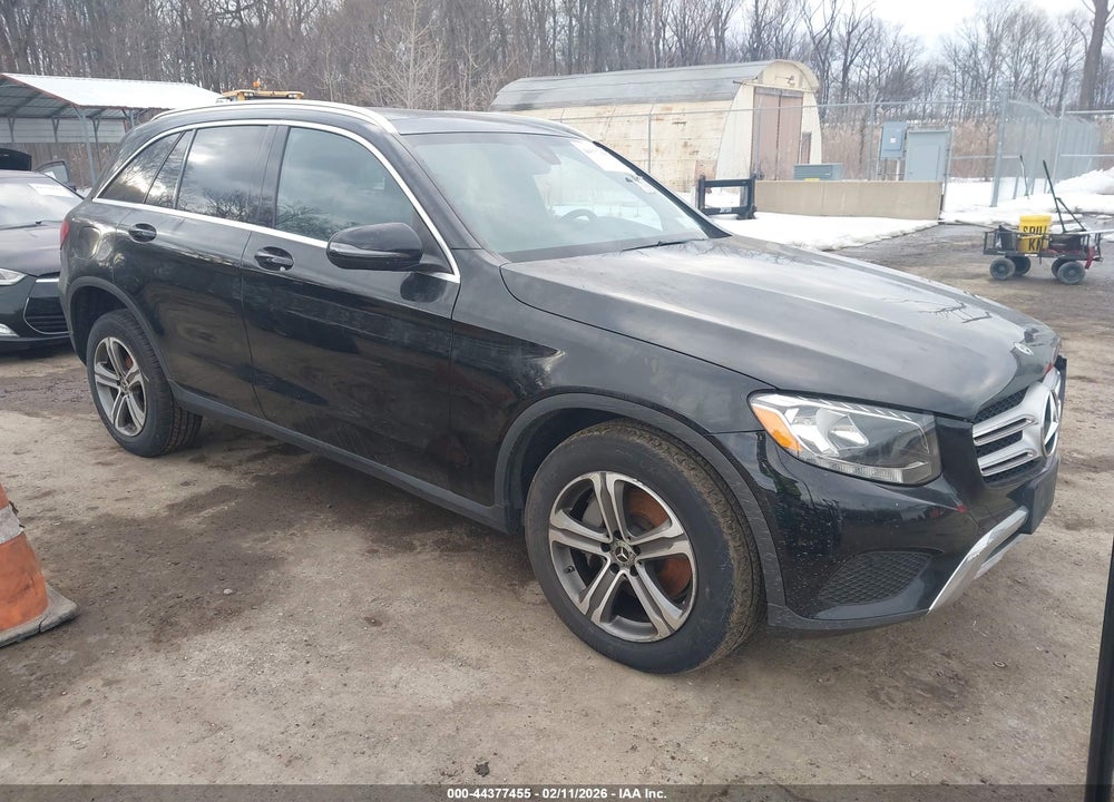 2019 MERCEDES-BENZ GLC 300 4MATIC VIN: WDC0G4KB0KV168075