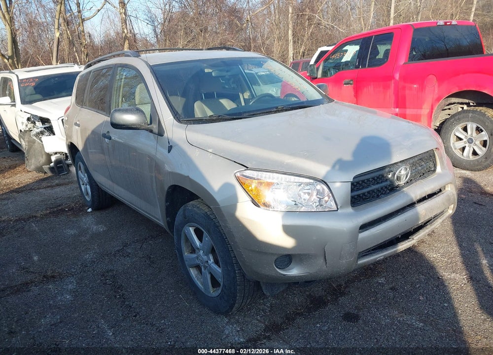 2008 TOYOTA RAV4 VIN: JTMZD33V085103437