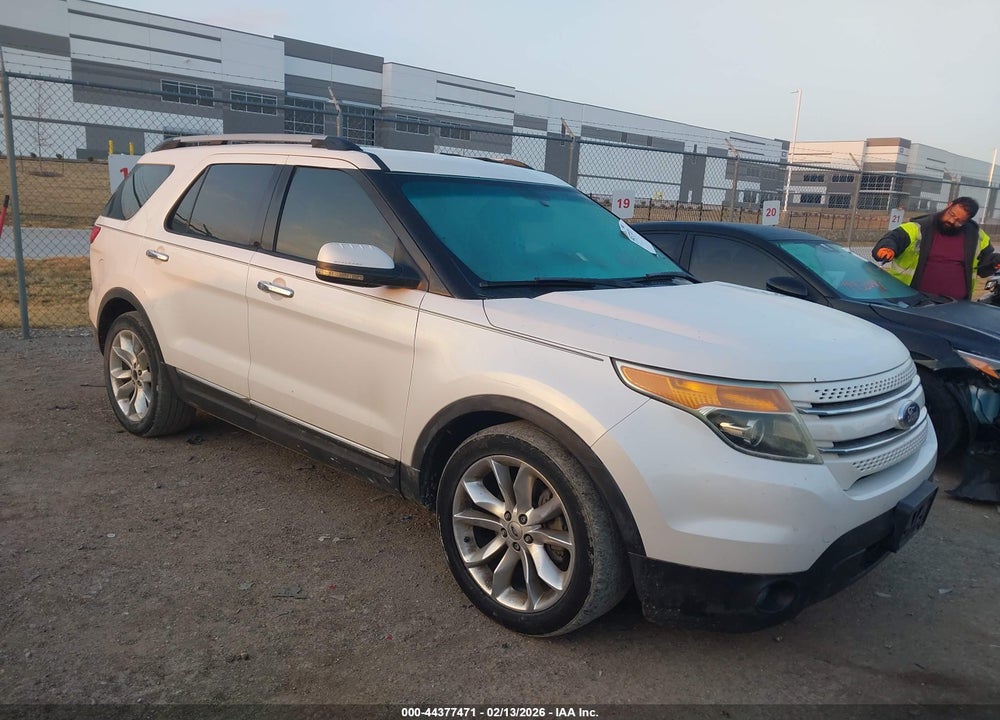 2011 FORD EXPLORER LIMITED VIN: 1FMHK7F86BGA87427