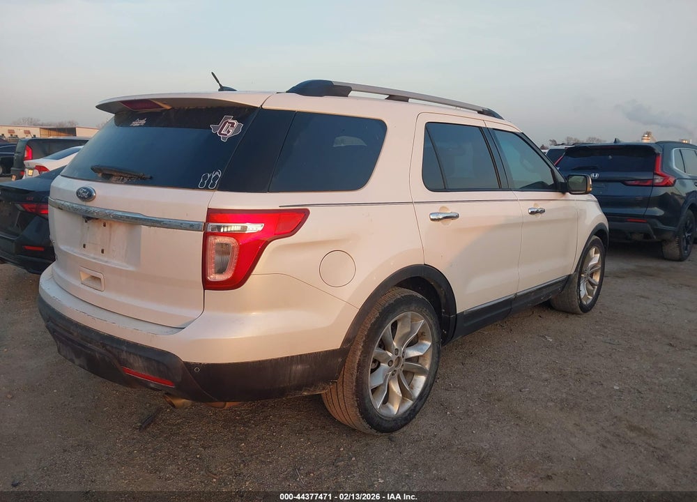 2011 FORD EXPLORER LIMITED VIN: 1FMHK7F86BGA87427