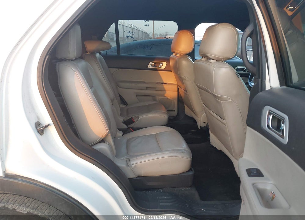 2011 FORD EXPLORER LIMITED VIN: 1FMHK7F86BGA87427