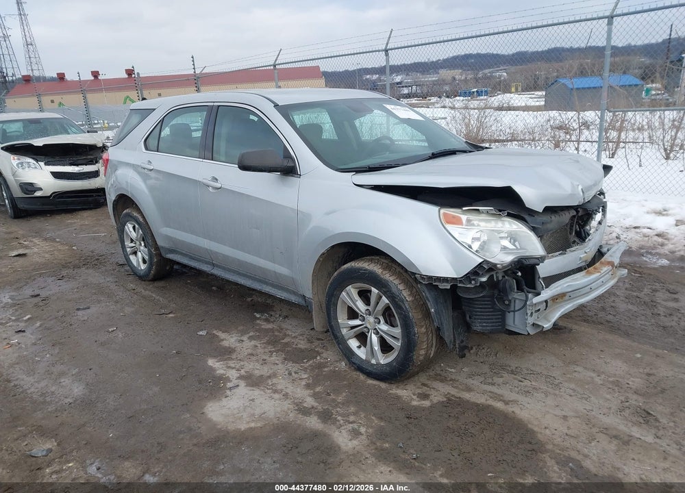 2012 CHEVROLET EQUINOX LS VIN: 2GNFLCEK9C6366328