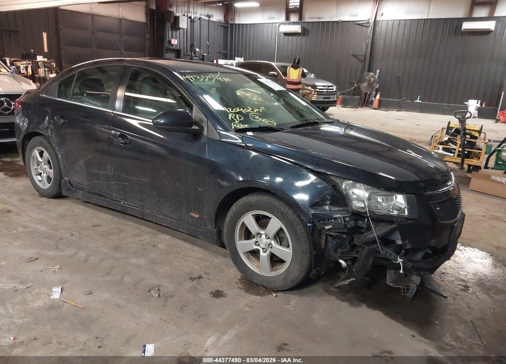 2014 CHEVROLET CRUZE 1LT AUTO VIN: 1G1PC5SB0E7417031