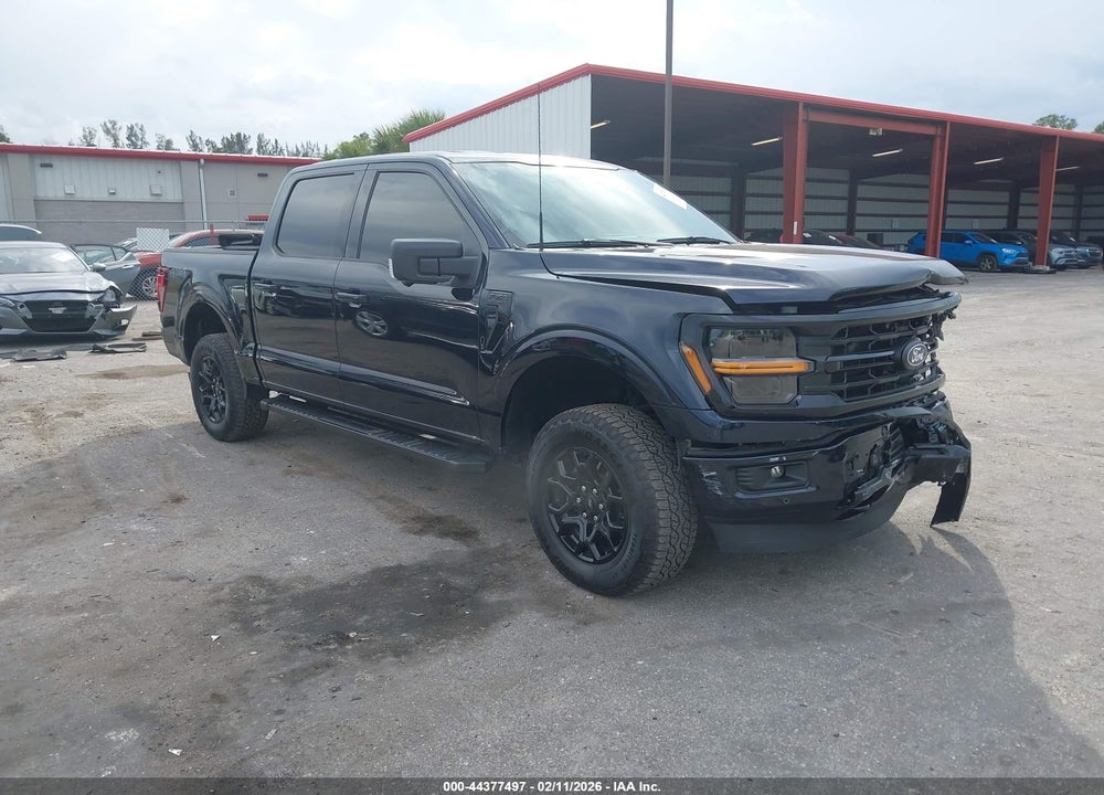 2024 FORD F-150 XLT VIN: 1FTFW3L56RKE43885