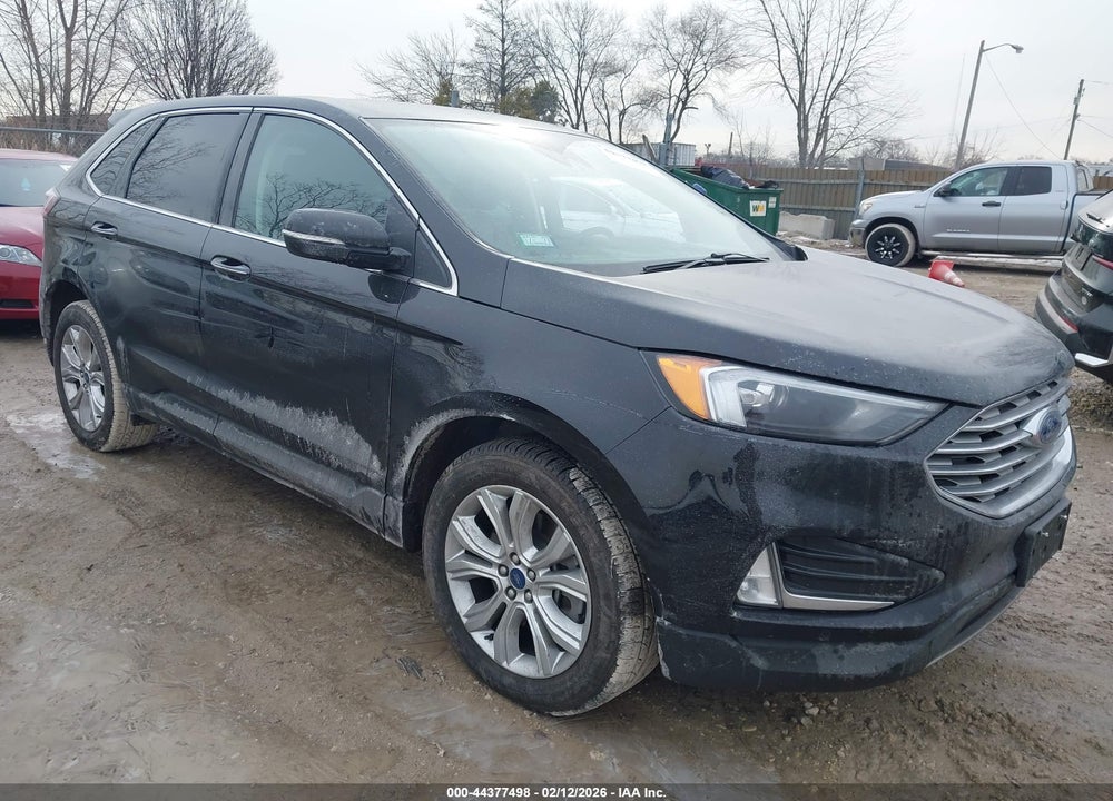 2022 FORD EDGE TITANIUM VIN: 2FMPK4K98NBA92911