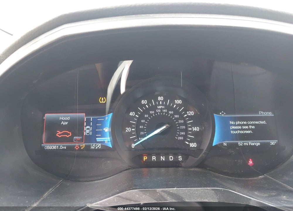 2022 FORD EDGE TITANIUM VIN: 2FMPK4K98NBA92911
