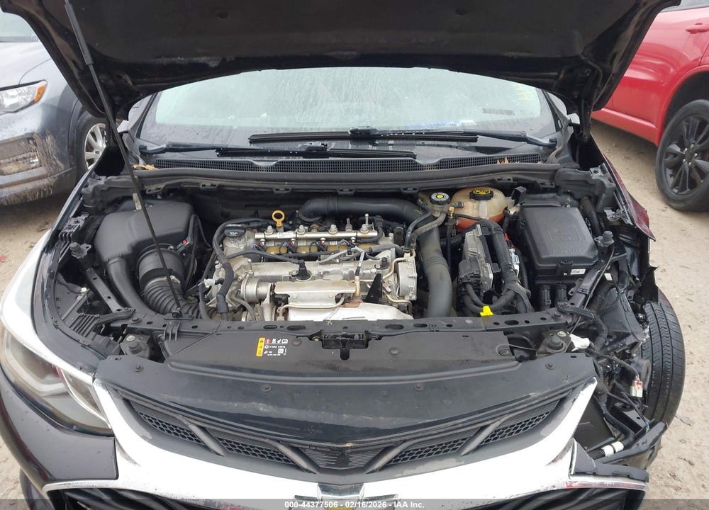2019 CHEVROLET CRUZE LT VIN: 1G1BE5SM4K7145648